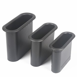 包邮音箱扁形音筒导向管出音孔风管出气孔音响扁管倒相管2寸-8寸