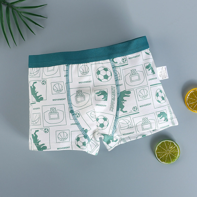 跨境儿童纯棉内裤男童平角裤全棉男孩小童中大童四角裤短裤秋冬厚,童装/婴儿装/亲子装,内裤,淘宝优惠券,粉丝福利购,淘宝优惠卷