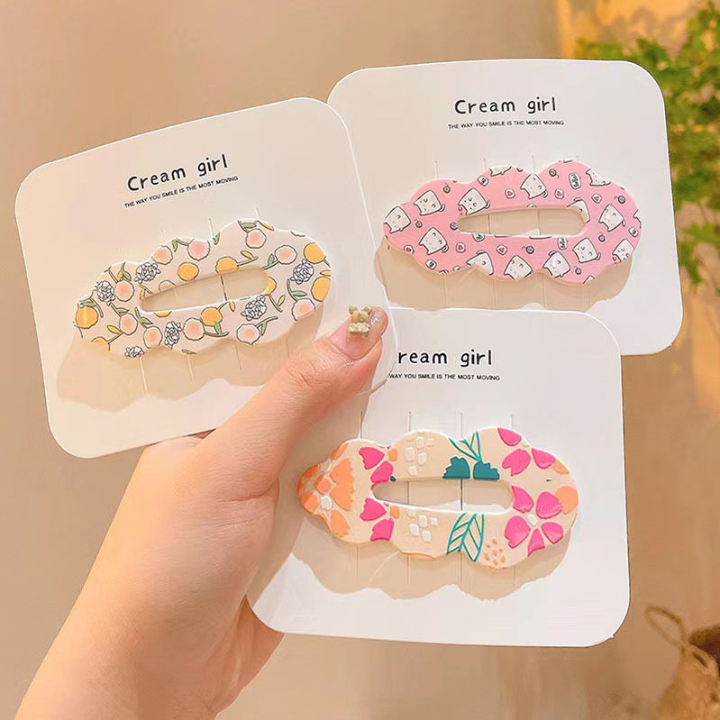 磨砂可爱卡通发夹女夏季女童碎发刘海夹子侧边夹BB夹韩国网红发卡,饰品/流行首饰/时尚饰品新,民族风发饰,淘宝优惠券,粉丝福利购,淘宝优惠卷