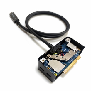 戴尔WD19/WD19S/WD19DC/WD19DCS 升级WD22TB4雷电4扩展坞线缆模块