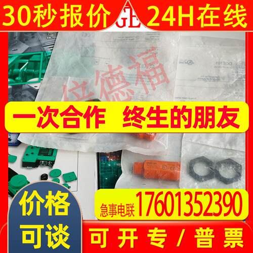 原装德国 IFM 易福门 OGE101
