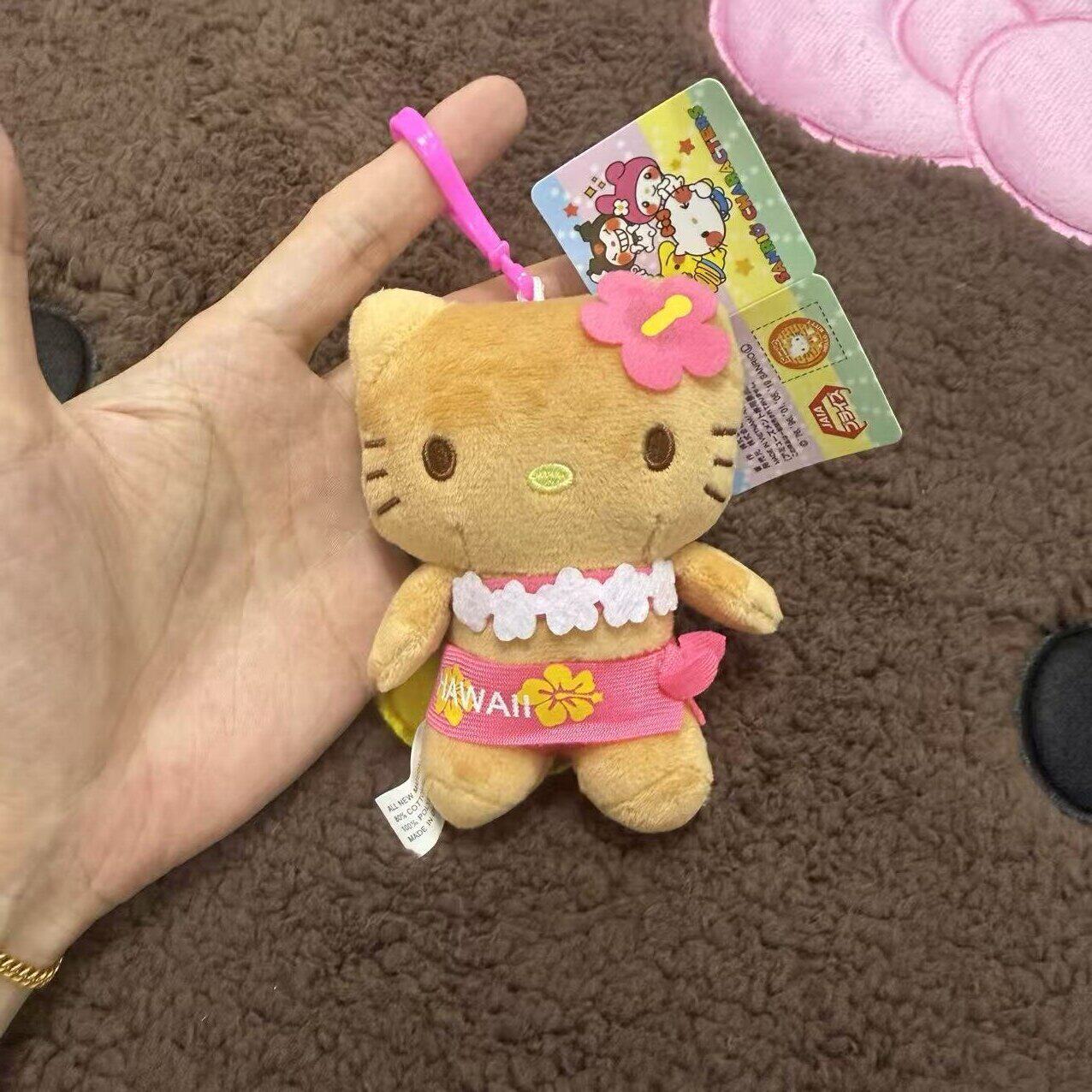 日本黑皮kt猫咪挂件可爱