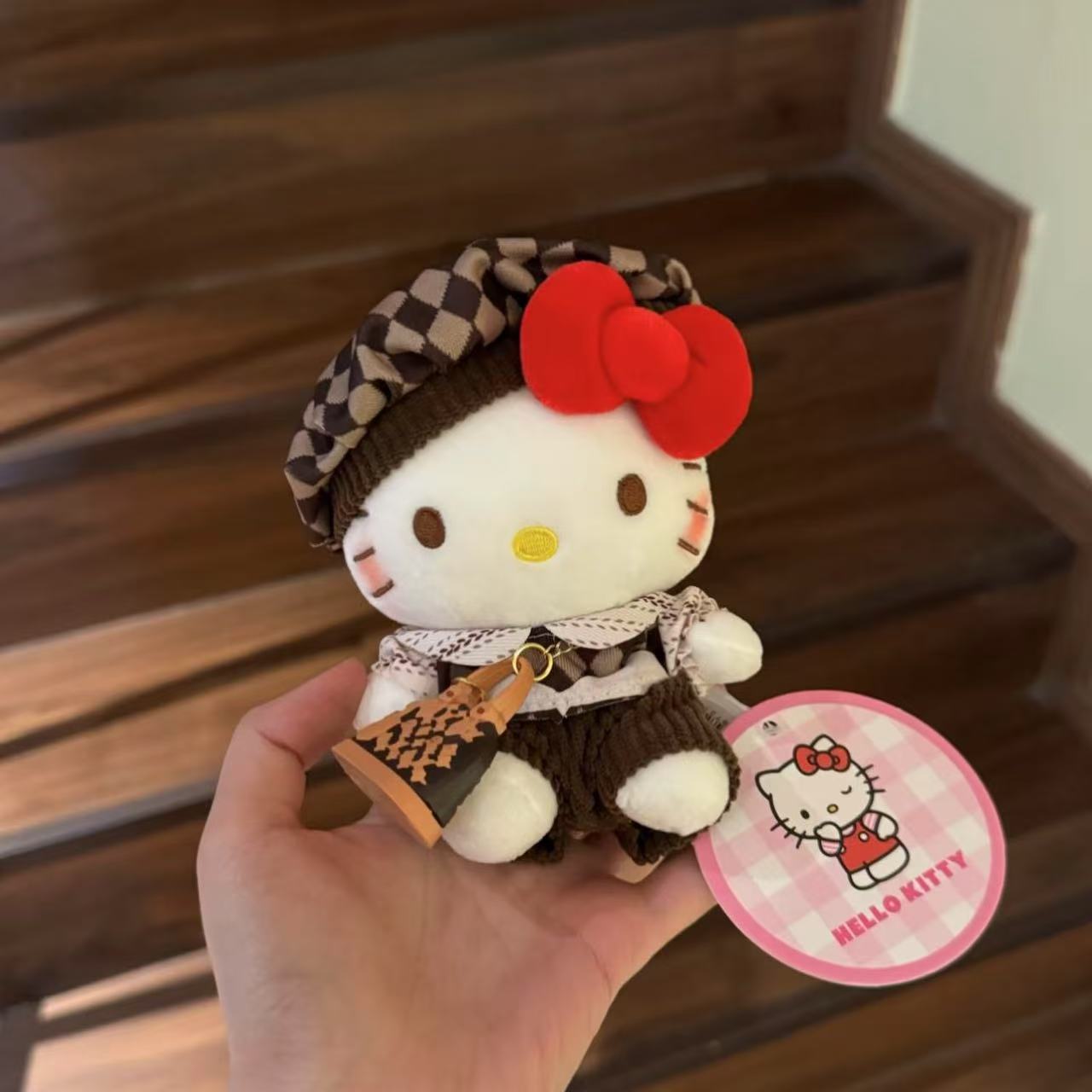 日本正版kt凯蒂猫包包挂