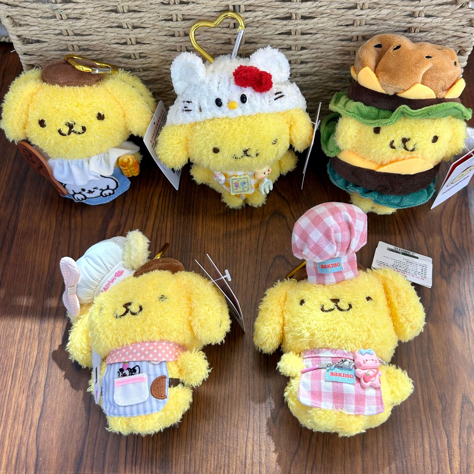 日本正版三丽鸥布丁狗毛