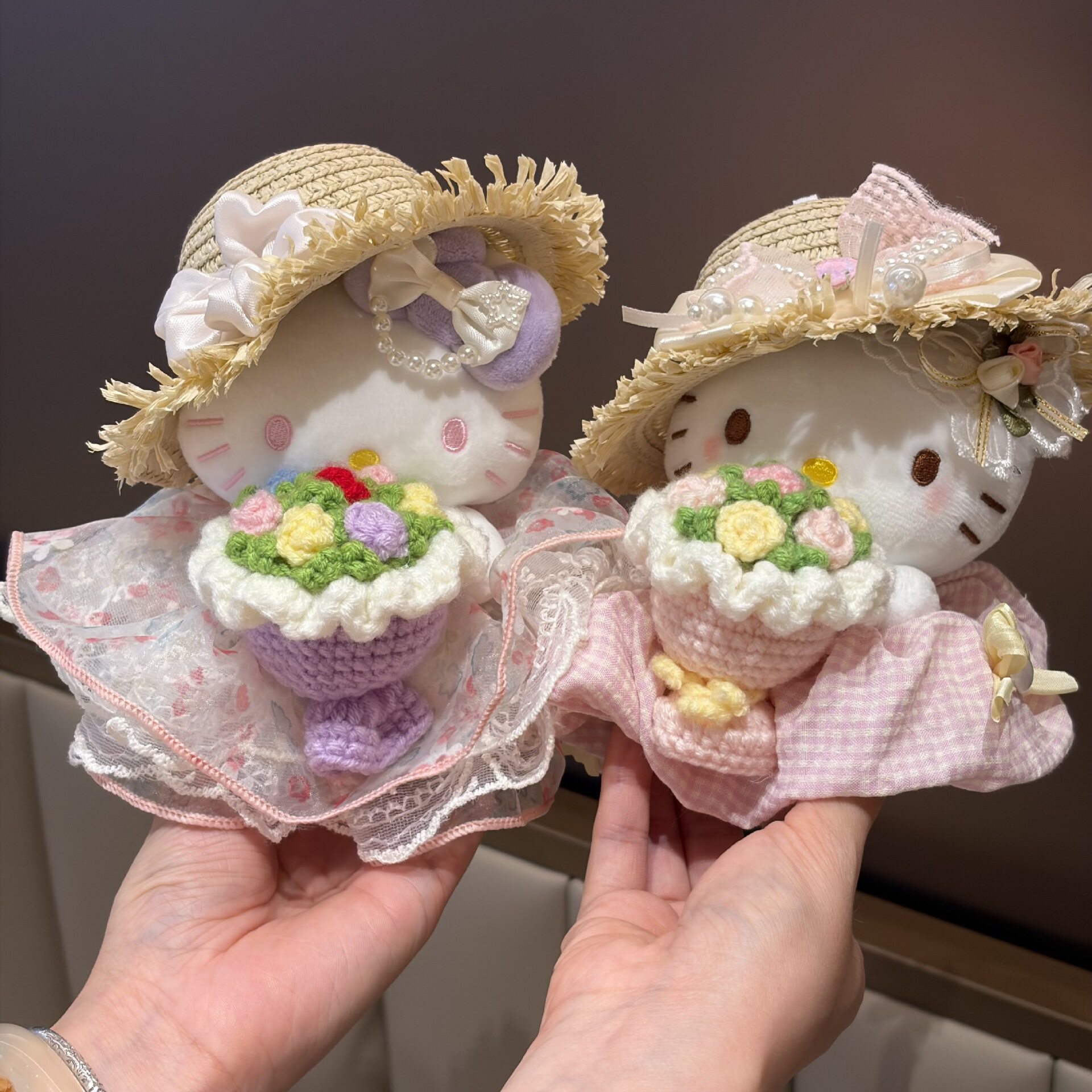 日本正版HelloKitty捧花