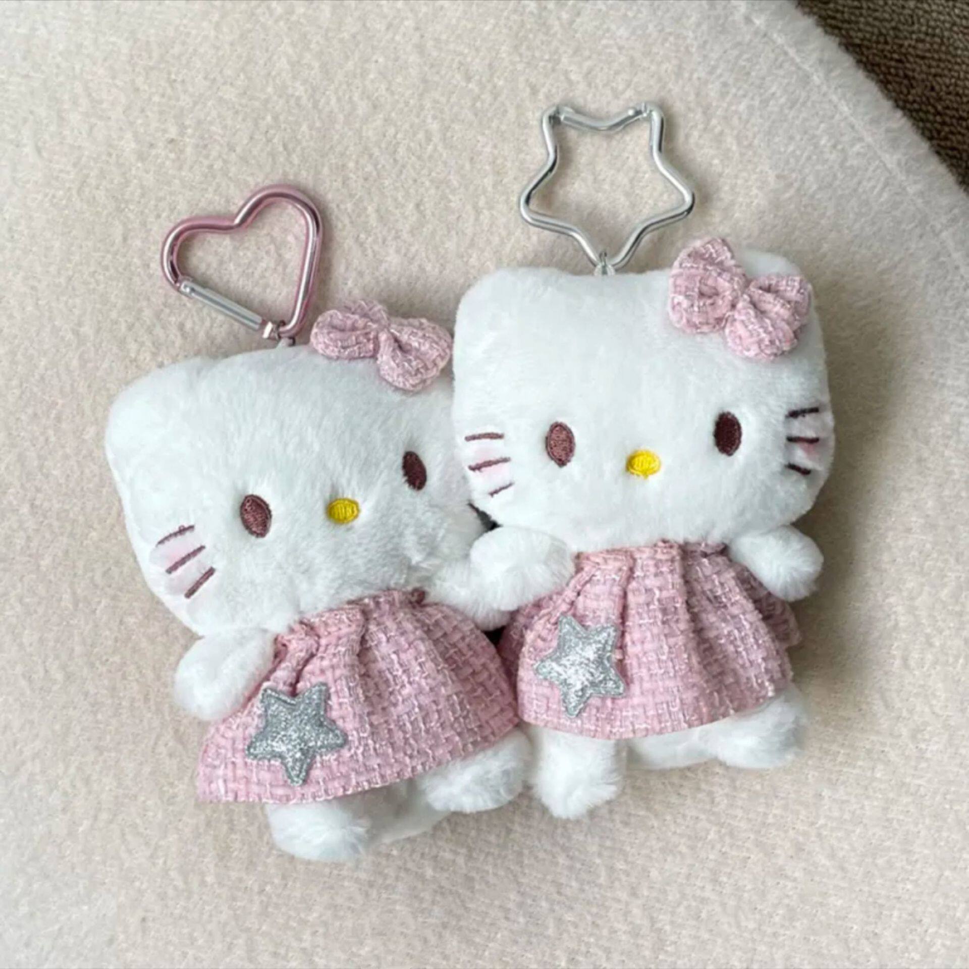 日本可爱猫咪钥匙扣包包