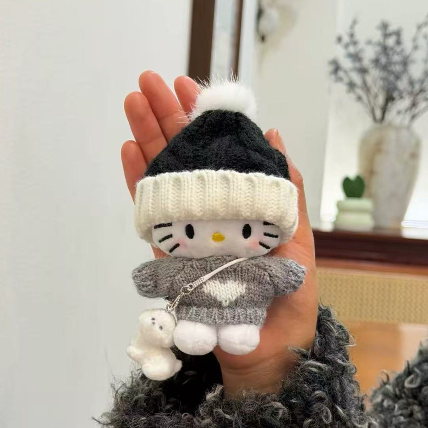 日本中古小香风玩偶kitty