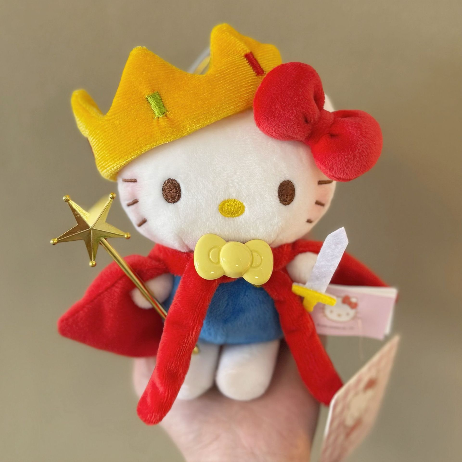日本新年款hellokitty毛