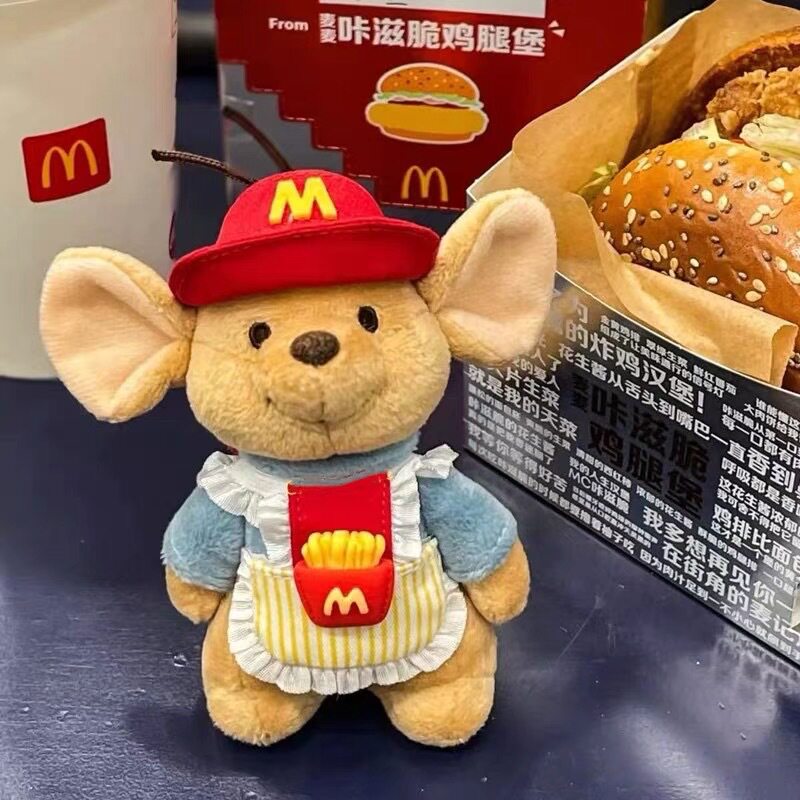 日本麦当劳袋鼠小豆可爱