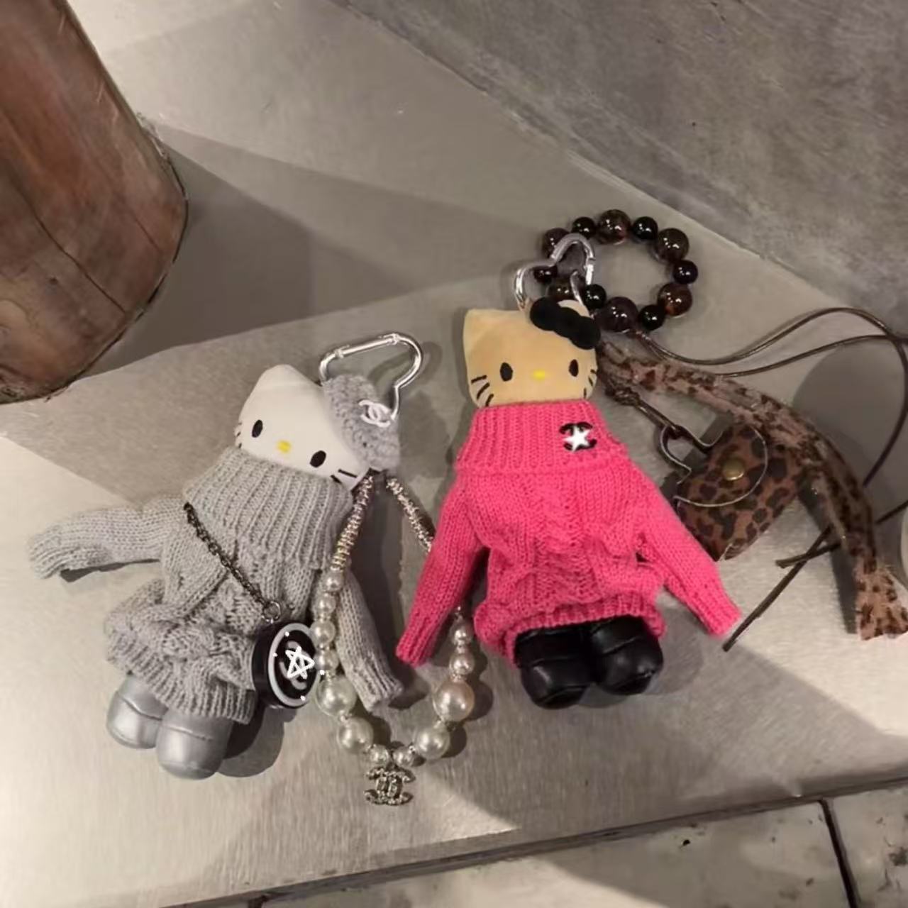 日本中古小香风长腿猫哈