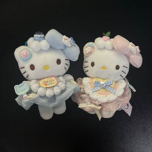 日本小蛋糕HelloKitty蓝