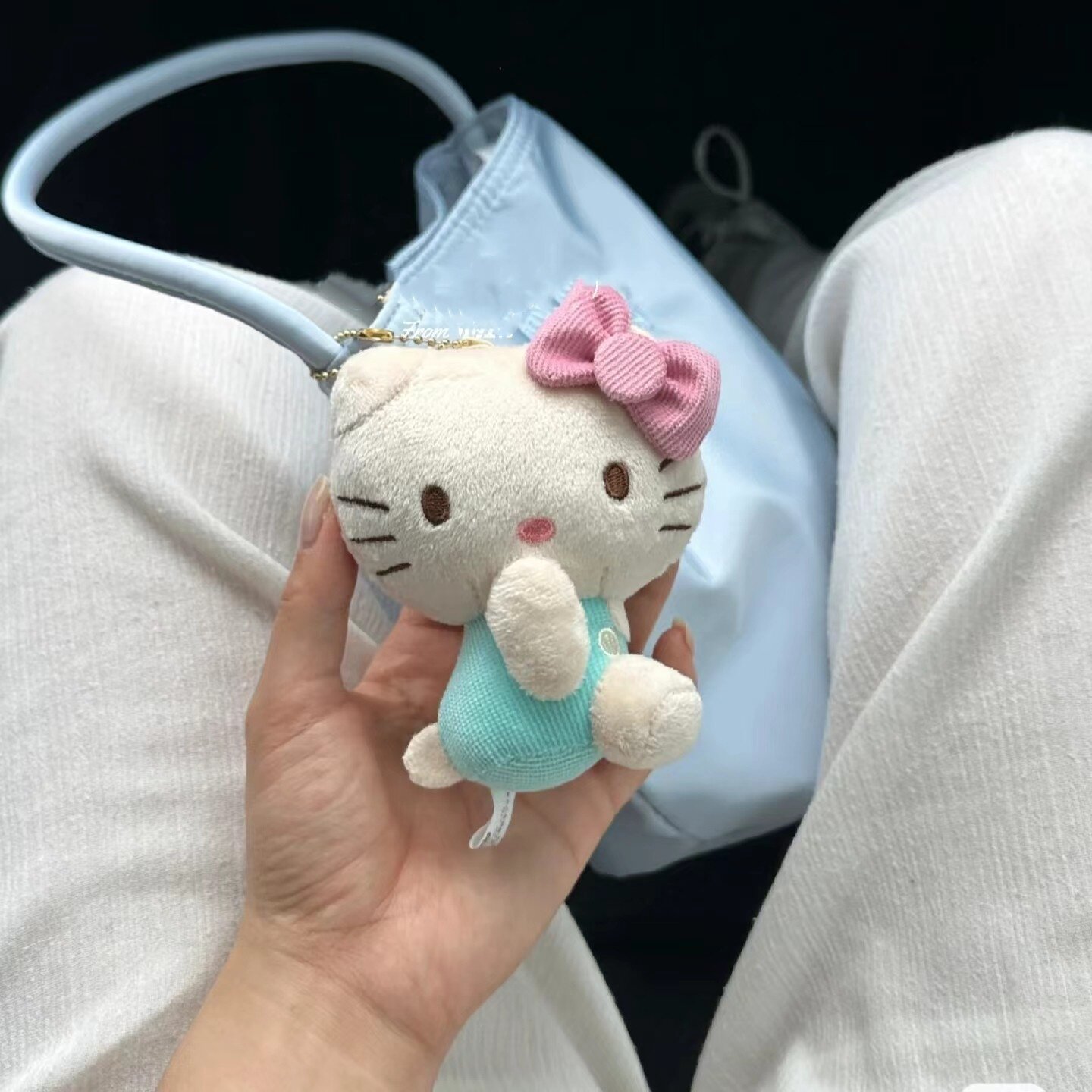 日本薄荷绿girlkitty猫挂