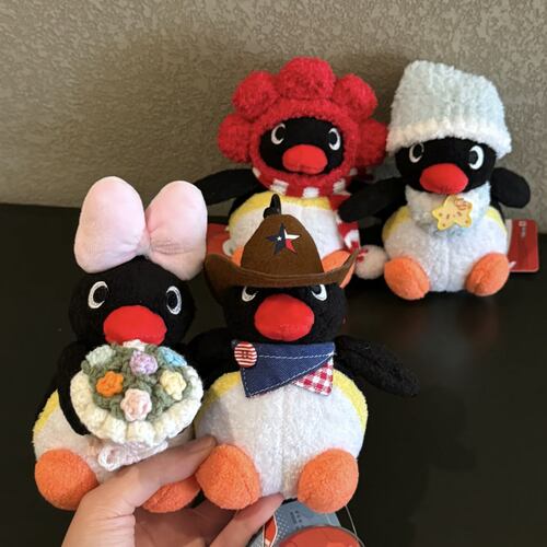 日本正版pingu可爱呆萌变