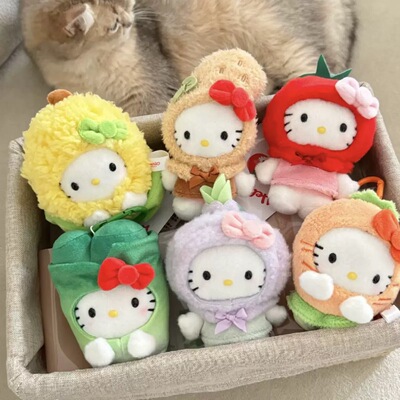 日本蔬菜hellokitty挂件