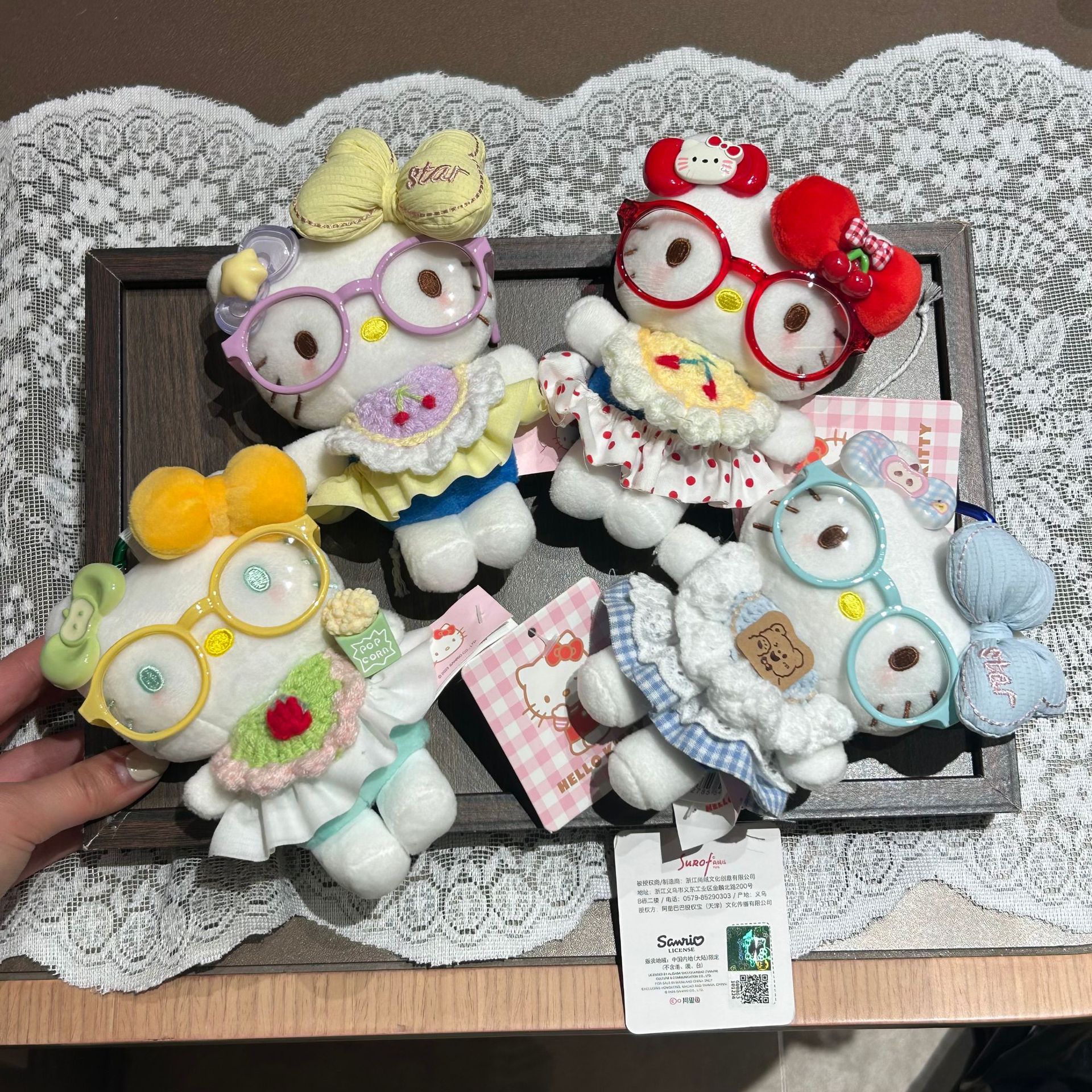 日本正版hellokitty三丽