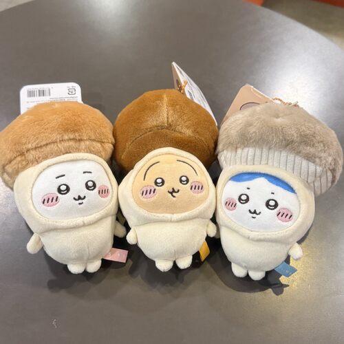 日本蘑菇系列乌萨奇自嘲