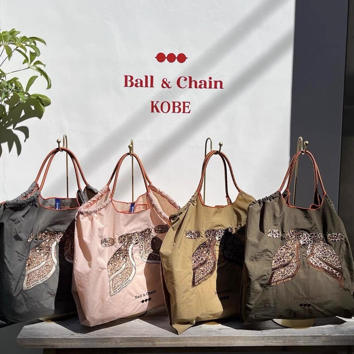 日本ballchain新款豹纹