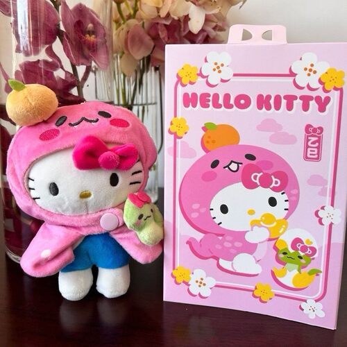 日本新款蛇年限定HelloKi