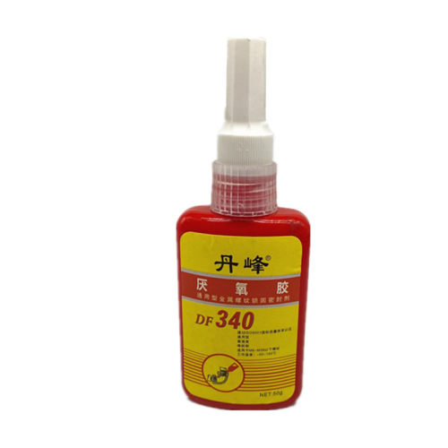 DF-340厌氧胶螺丝螺纹锁固剂液态生料带金属螺丝防松紧固密封胶水