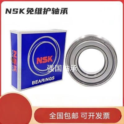 NSK日本进口免维护轴承62056206