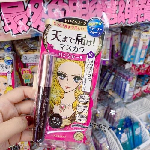 防晕染日本睫毛膏kissme花漾美姬