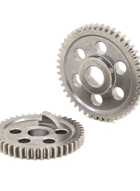HSP 无限 1/10 94177 94166金属齿轮06232/47T大齿06033/42T小齿