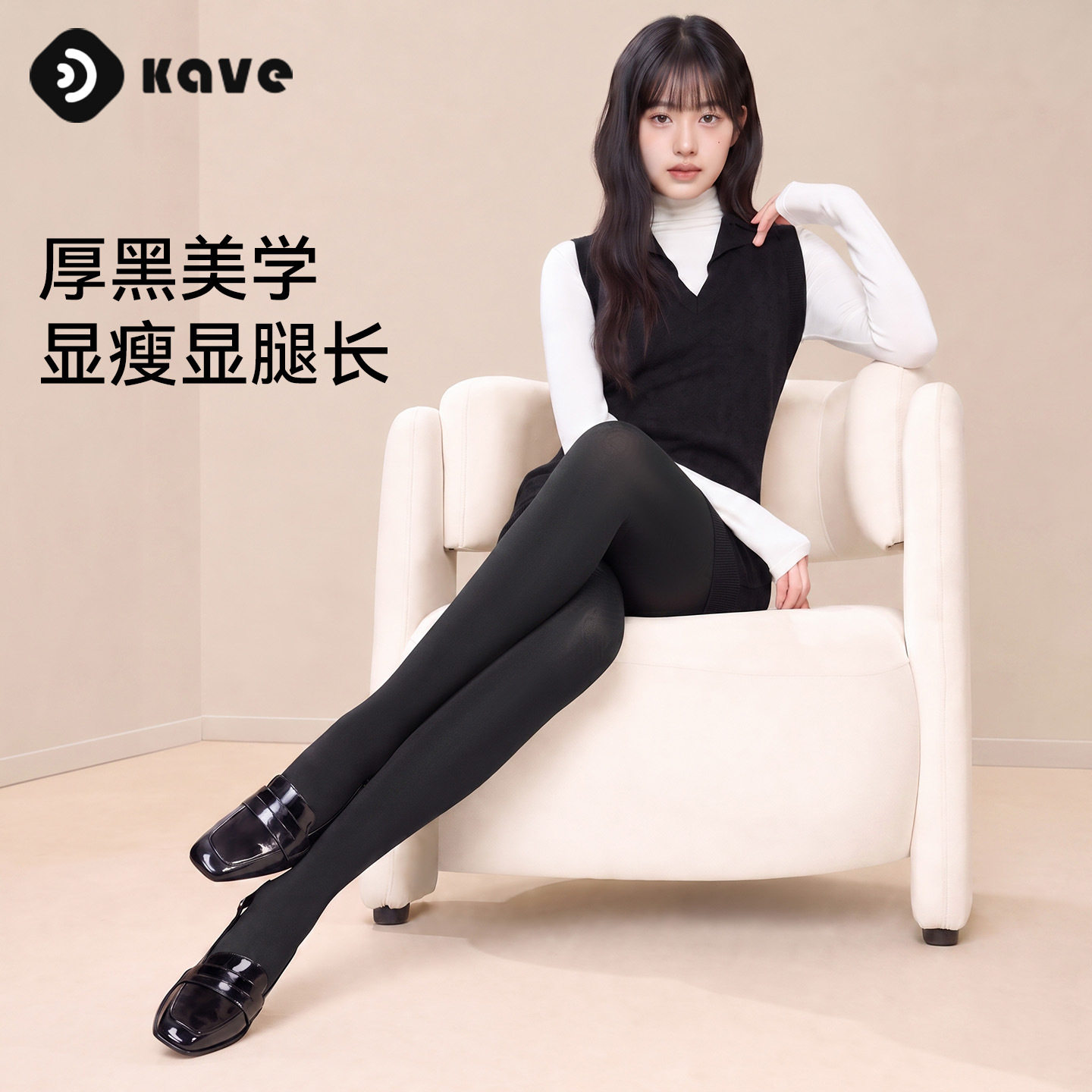 厚黑打底裤女秋冬季天鹅绒裤袜加连裤袜/打底袜
