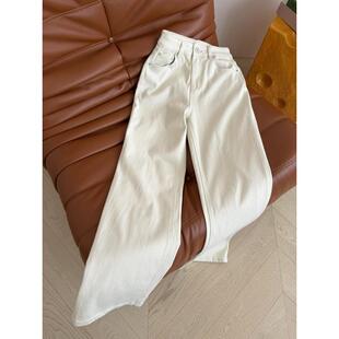 女百搭休闲慵懒风显瘦 直筒牛仔裤 2026春季 新款