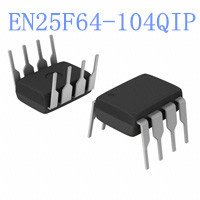 EN25F64-104QIP 全新原装正品 8M容量 DIP8 EN25F64