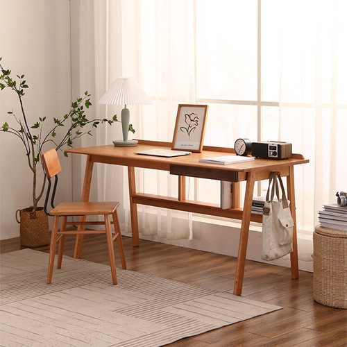 书桌纯实木学习桌环保