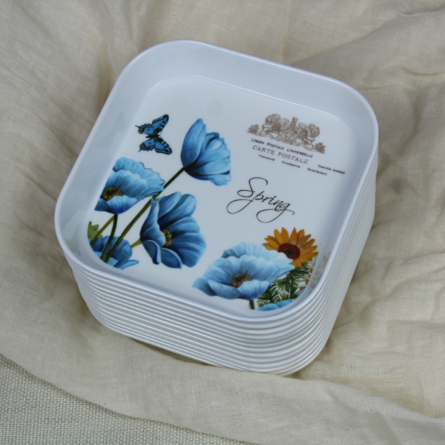 干果水果盘壳盘点心骨盘碟家用餐饭桌吐骨头碟小吃盘放垃圾的盘子,餐饮具,碟,淘宝优惠券,粉丝福利购,淘宝优惠卷