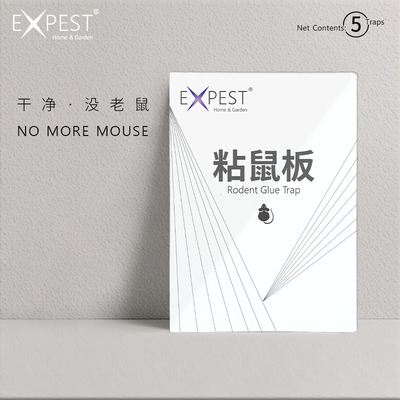 老鼠贴胶粘捕捉家用神器