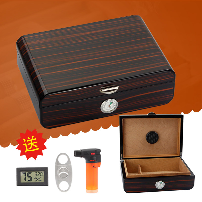 古巴進口雪松木雪茄盒黑檀實木雪茄箱雪茄煙盒恒濕醇香雪茄保濕盒在類目 ZIPPO/瑞士軍刀/眼鏡, 煙具, 煙盒中 - 來自Buy2taobao.com提供專業的淘寶代購服務