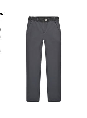 BLACKYAK/布来亚克2025冬新款户外软壳保暖商务女裤WYW308