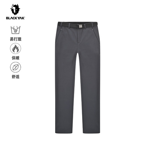 BLACKYAK/布来亚克2025冬新款户外软壳保暖商务女裤WYW308
