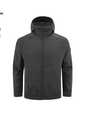 BLACKYAK/布来亚克2025冬新款宽松休闲男无缝针织夹克外套WYM699