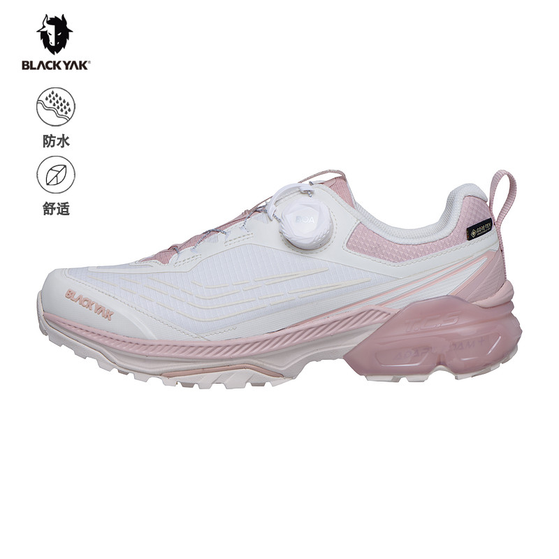 BLACKYAK/布来亚克2025新款轻便减震稳定登山鞋徒步鞋休闲鞋男女