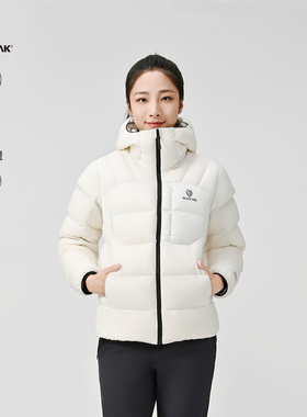 BLACKYAK/布来亚克 冬季女士中量轻便感鹅绒服羽绒服WVW584