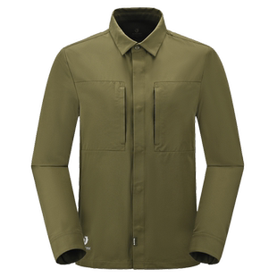 BLACKYAK/布来亚克男士长袖休闲衬衫FNM501