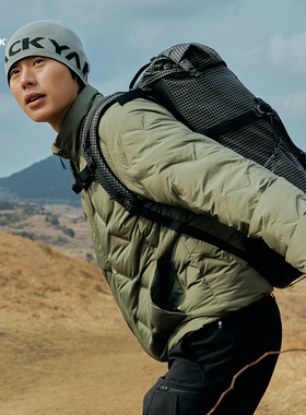 BLACKYAK/布来亚克2025冬新款男士轻量鹅绒羽绒服WYM651