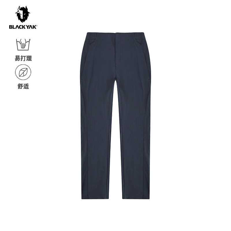 BLACKYAK/布来亚克2026春新款高端男士耐磨抗湿通勤休闲裤SIM061