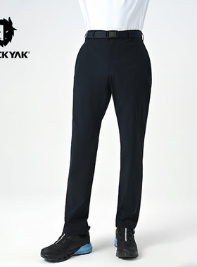 BLACKYAK/布来亚克 男士户外干爽透气商务休闲裤长裤SNM003