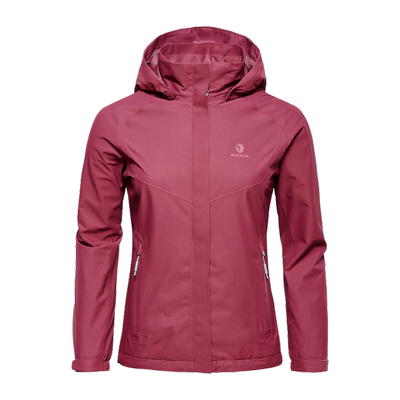 BLACKYAK/布来亚克 春秋新款户外登山防风休闲夹克外套女FVW536