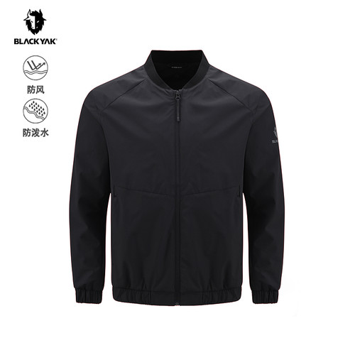 BLACKYAK/布来亚克2026春新款男WSP防风户外保暖棒球服夹克SIM261