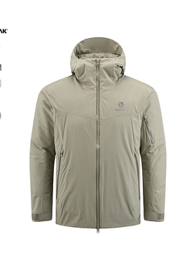 BLACKYAK/布来亚克2025冬新款男士PrimaLoft银标防泼水夹克WYM649