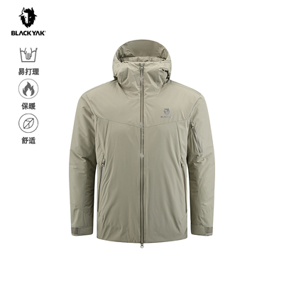 BLACKYAK/布来亚克2025冬新款男士PrimaLoft银标防泼水夹克WYM649