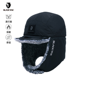 户外男女同款 BLACKYAK 布来亚克冬季 护耳防水保暖雷锋帽WVX969