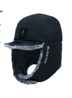 BLACKYAK/布来亚克冬季户外男女同款护耳防水保暖雷锋帽WVX969