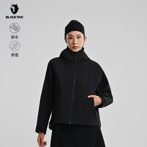 BLACKYAK/布来亚克  秋新款女士3L户外防水冲锋衣外套FYW608