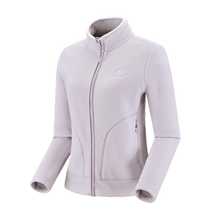 BLACKYAK/布来亚克女士户外运动羊羔绒全拉链抓绒衣FNW318